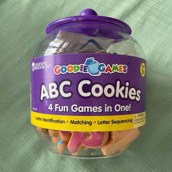 Learning Resources Toys Learning Resources Abc Cookie Game Poshmark